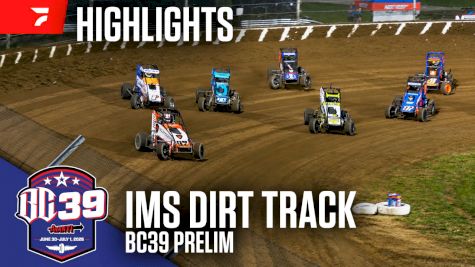 Highlights | 2026 USAC BC39 Prelim at IMS Dirt Track