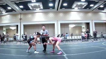 123 lbs Consi Of 4 - Crystal Loera, Garden City HS vs Nevaeh Lavarias, O2 Rhino WC