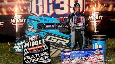 Drake Edwards Reacts After Biggest Career Win In Opening Night At BC39