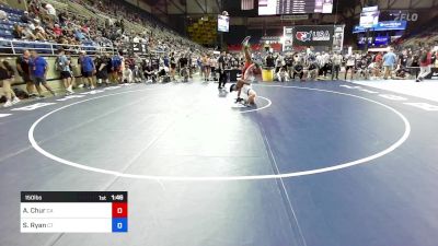 150 lbs Rnd Of 128 - Aiden Chur, CA vs Shane Ryan, CT