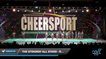 The Stingray All Stars - Royal [2022 L5 Junior - Small] 2022 CHEERSPORT National Cheerleading Championship