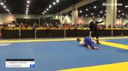 JOSE ROBERTO JIMENEZ vs BRYAN I VELASQUEZ 2019 World Master IBJJF Jiu-Jitsu Championship