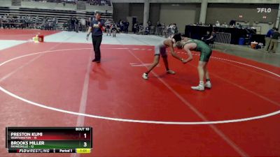 135 lbs Finals (8 Team) - Preston Kumi, Worthington vs Brooks Miller, Paynesville