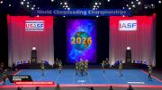 Inspire Athletics - Icons [2026 L6 Limited Senior Small Coed Semis] 2026 The Cheerleading Worlds