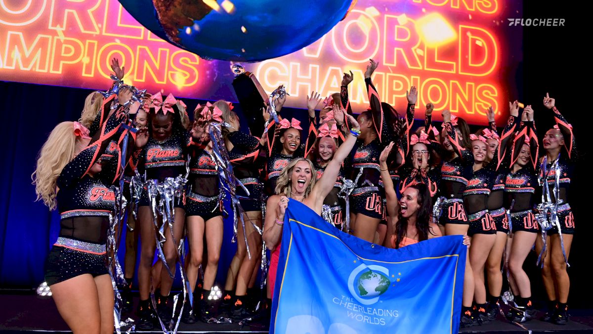 World Champ Wednesday: Unity Allstars Flame Crowned World Champions for the First Time!