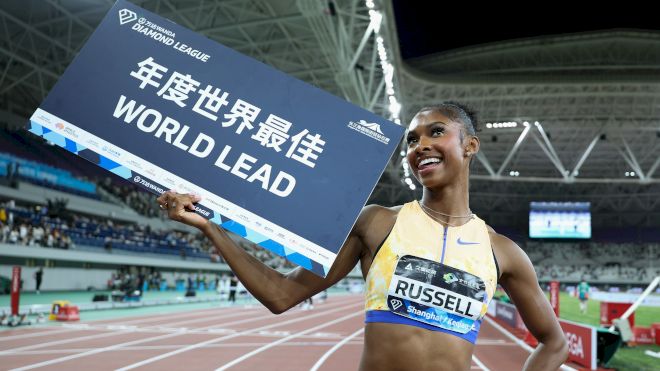 The Weekend Recovery: Parker Valby Returns & Masai Russell Runs World #2