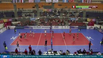 Mexico vs Puerto Rico - 2018 NORCECA U-20 Women's Continental Championship