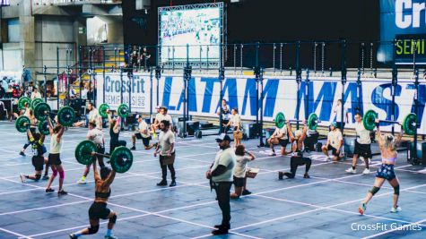 How To Watch The CrossFit Games 2026