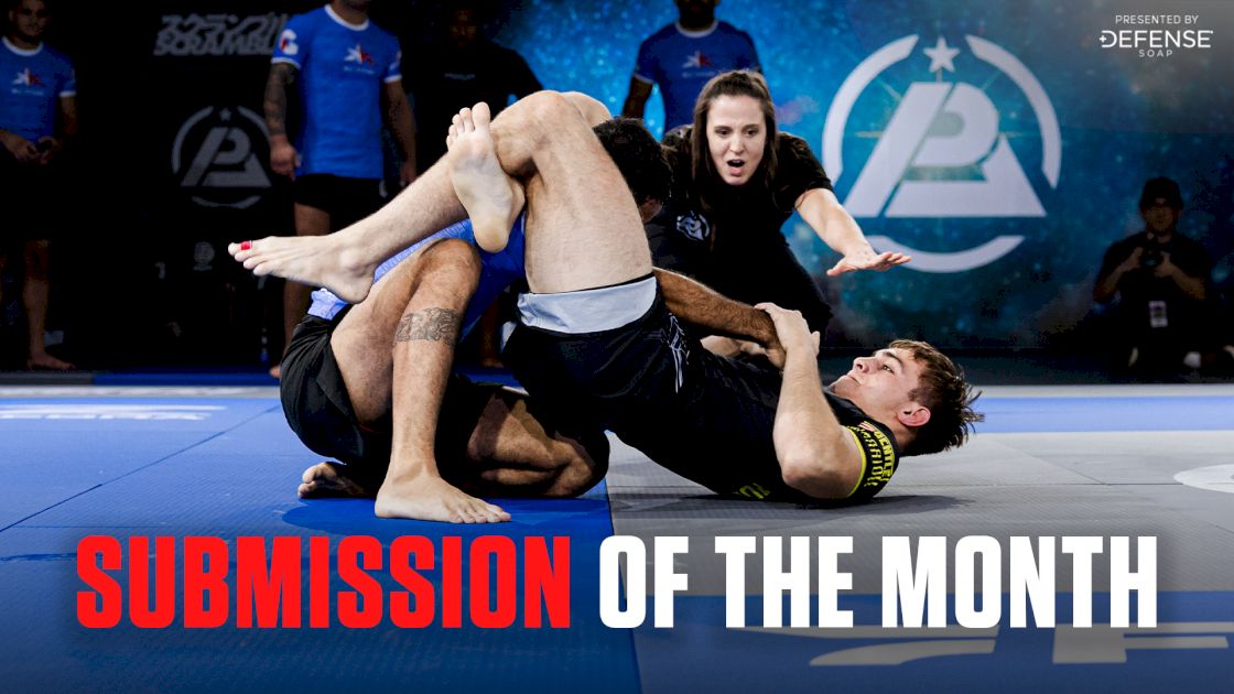 Callen O'Mahony Locks Up A Lethal Triangle