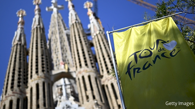 Behind The Scenes Of The Tour de France Team Presentation In Barcelona