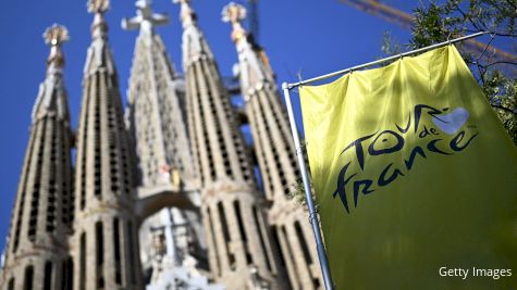 Behind The Scenes Of The Tour de France Team Presentation In Barcelona