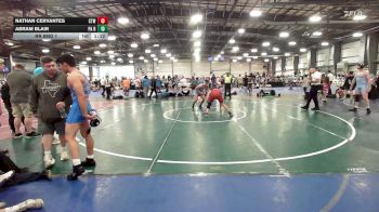 154 lbs Rr Rnd 1 - Nathan Cervantes, CTWHALE Orca - MS vs Abram Blair, PA Revival - MS