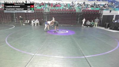 190 lbs Consi Of 4 - Landon Bledsoe, Fountain Inn vs Zi'Anthony Priestley, Laurens