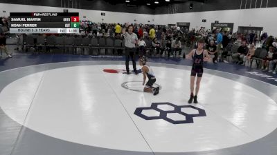 75 lbs Round 3 (6 Team) - Samuel Martin, Untouchables vs Noah Ferrer, The Outsiders Wrestling Club