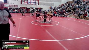 127 lbs Cons. Round 5 - Kameron Moscho, Rocori vs Kaysen Harms, Wabasso