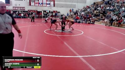 127 lbs Cons. Round 5 - Kameron Moscho, Rocori vs Kaysen Harms, Wabasso