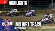 Highlights | 2026 USAC BC39 Finale at IMS Dirt Track