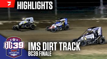 Highlights | 2026 USAC BC39 Finale at IMS Dirt Track