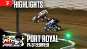 Highlights | 2026 PA Speedweek at Port Royal Speedway