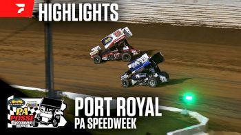 Highlights | 2026 PA Speedweek at Port Royal Speedway