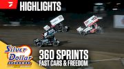 Highlights | 360 Sprints at Silver Dollar Speedway 7/1/26