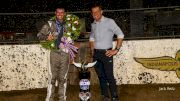 Briggs Danner Reacts After Kissing The Bricks In USAC BC39 At IMS