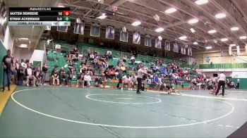 113 lbs Cons. Round 5 - Jaxten DeWeese, Tinora High School vs Ethan Ackerman, Clay