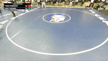 101 lbs Cons. Round 4 - Noah Simonson, Unattached vs Casey Koerner, Unattached