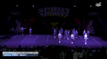 Capital Cheer - Bravo [2026 L3 Junior - D2 - Small Day 1] 2026 Spirit Sports Myrtle Beach Nationals
