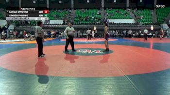 1A-4A 144 Cons. Round 4 - Cainan Mitchell, Susan Moore Hs vs Hayden Phillips, Ashville