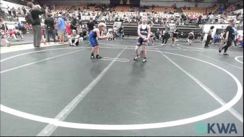 Final - Paul Dennis, Marlow Outlaws vs Gunnar Coltharp, Harrah Little League Wrestling