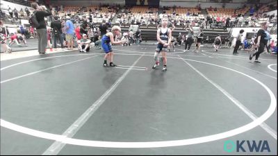 Final - Paul Dennis, Marlow Outlaws vs Gunnar Coltharp, Harrah Little League Wrestling