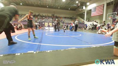 67-70 lbs Rr Rnd 5 - Koen King, Team Tulsa Wrestling Club vs Salyer Torix, Sperry Wrestling Club