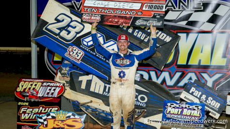 Inside Chase Dietz's Rare Winning Pace in PA Speedweek Title Push