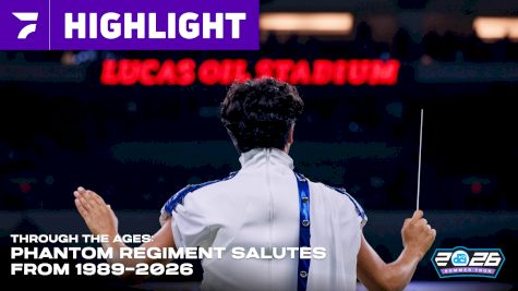 SIMPLY ICONIC: Phantom Regiment Salutes Throughout the Years, From 1989 - 2026