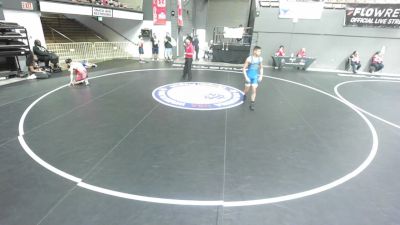 126 lbs Champ. Rd Of 16 - Matthew Klassen vs Atlas Perez, SilvaBack Training Center