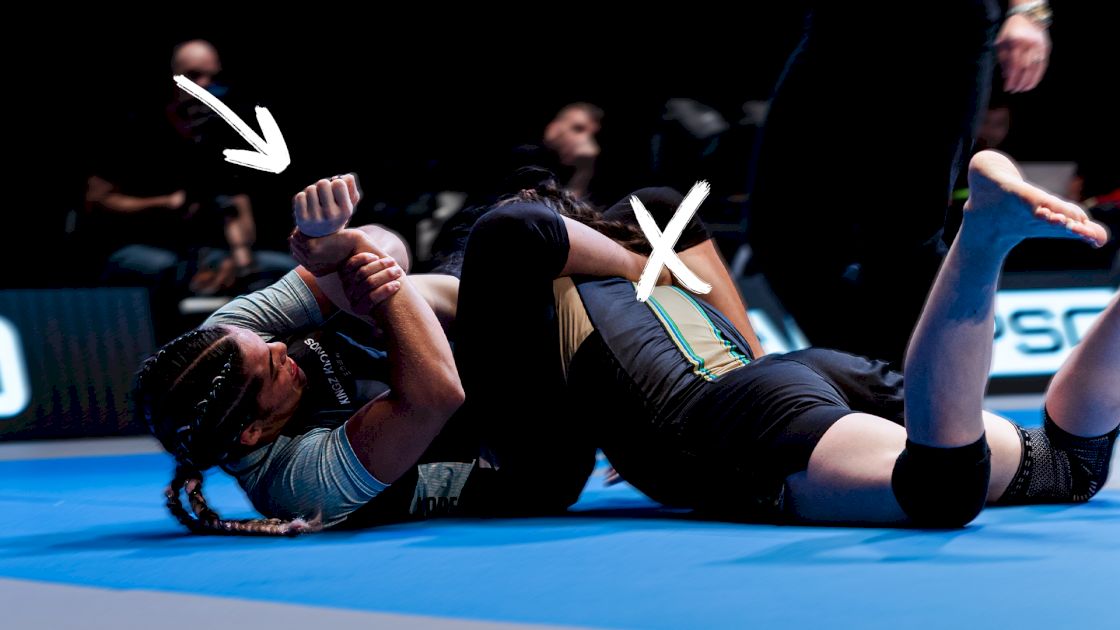 Technique: Sarah Galvão's Triangle Kimura From Polaris 36