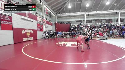 144 lbs Round Of 32 - Shayne Ross, Cardinal Newman vs James Black, The Lovett School