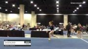 Samantha Nickle - Floor, World Class #756 - NIU - 2021 USA Gymnastics Development Program National Championships