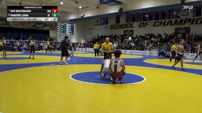 153 lbs Round Of 16 - Joe Bachmann, Faith Christian (PA) vs Hunter Luna, St. Francis