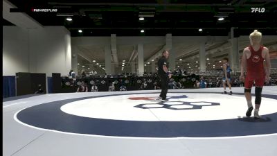 U15 GR - 48 lbs Champ. Round 1 - Asher Hellmann, Berge Elite Wrestling Academy vs Xavier Seabury, North Babylon Athletic Club