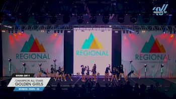 Champion All Stars - Golden Girls [2023 L3 Youth - D2 Day 3] 2023 The Regional Summit: West