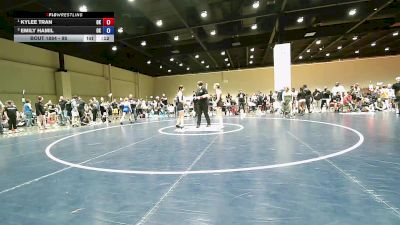 100 lbs Cons. Round 3 - Temperance Reddin, OK vs Elizabeth Palma-Hernandez, OK
