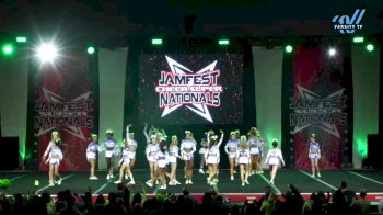 The Stingray All Stars - Lime [2024 L3 Senior - Medium - B Day 1] 2024 JAMfest Cheer Super Nationals