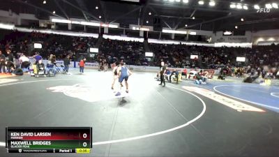 190 lbs Cons. Round 5 - Maxwell Bridges, Glacier Peak vs Ken David Larsen, Mariner