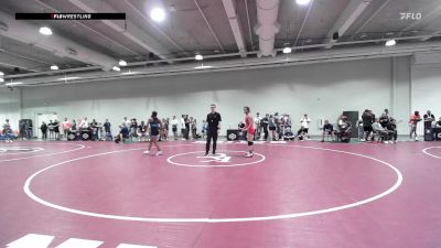 Cons. Round 3 - Itzel Padilla, California vs Naima Ghaffar, M3 Wrestling Academy