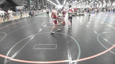 130 lbs Round 5 (4pm Saturday) - Jackson Wells, Team VA/USA vs Bronc Cox, Florida Elite