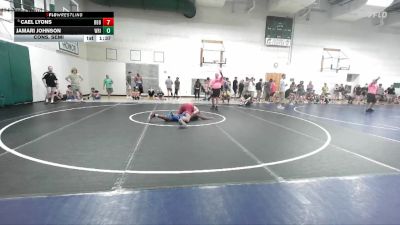 133-136 lbs Cons. Semi - Cael Lyons, Big Game vs Jamari Johnson, Wrightway