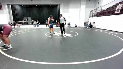 215-285 lbs Consolation - Bronson Johnson, Sequoyah Tahlequah JH vs Ulises Flores, Bartlesville High School