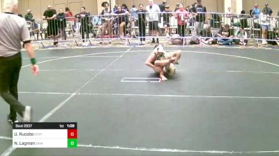 72 lbs Quarterfinal - Urijah Rucobo, Central Coast Most Wanted vs Noah Lagman, Savage House WC